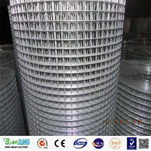 Electro Galvanized Welded Wire Mesh Roll for Decoration