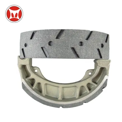 Top Manufacturing Spare Parts Motorcycles Brake Shoes
