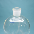 Imbuto separatorio a forma di pera in vetro trasparente 125 ml