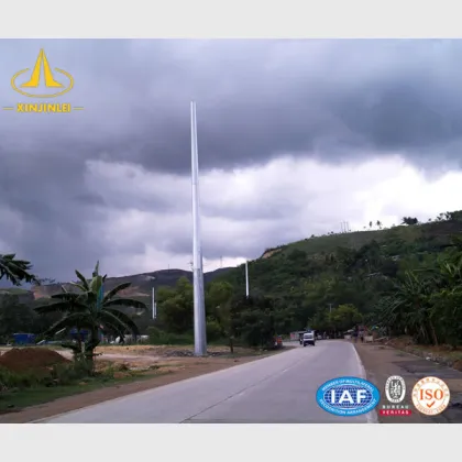 Octagonal Steel Power Poles