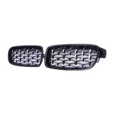 Fine Quality Silver Diamond Colour 3series F30/F35 2013-2019 Car Front Grille
