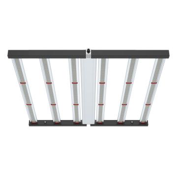 Phlizon 8 Bars 640W LED wachsen Licht