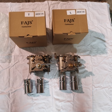 48dco Dual Weber Fajs gaźnik z prawym windą
