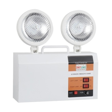 Factory Direct Ultra Long Endurance Fire Emergency Dual Head Light