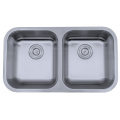 Undermount Double Bowl Stainless Steel Kitchen Sinks