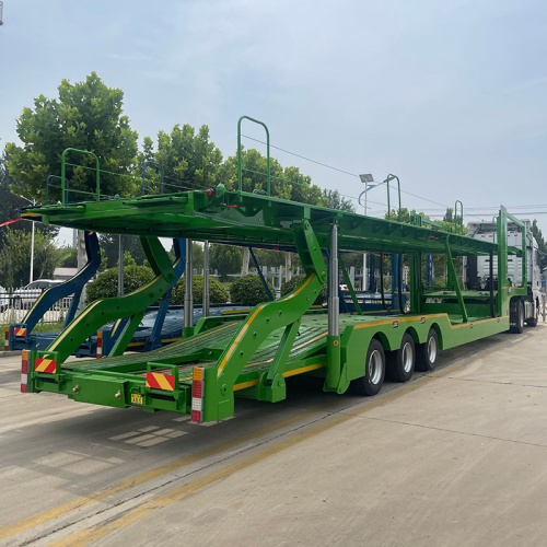 Vehicle transporter double decker