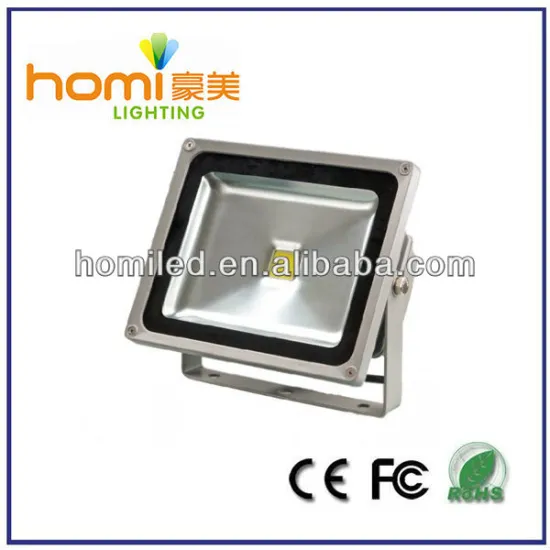 IP65 waterproof RGB floodlight CC driver dimmable led light factory for outdoor