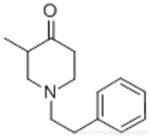 3-Methyl-1-(2-phenyl)ethyl-4-piperidinone CAS 129164-39-2