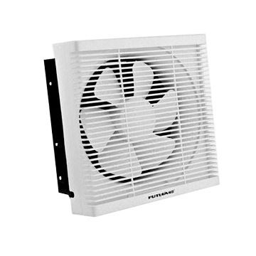 12-inch Shutter Wall-Mounted Ventilation Exhaust Fan with Net