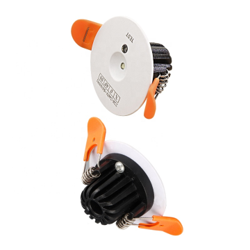 Luce di emergenza a LED da 3 W per montaggio a incasso Illuminazione di emergenza per interni con funzione di autotest