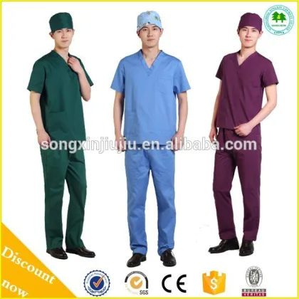 2015 New Style Hospital Uniform, Medical Uniform, Nurse Uniform