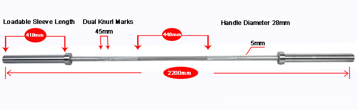 20kg crossfit barbell bar 