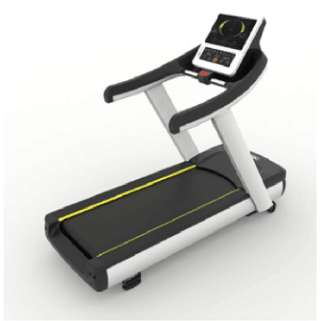 Mesin kardio treadmill komersial dengan skrin sentuh