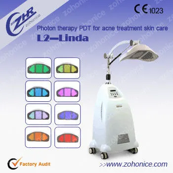 Led / Pdt Laser Light Skin Rejuvenation Machine For Improve Symptoms