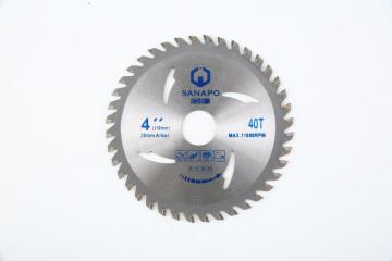 Ξύλο TCT Circular Saw Blade