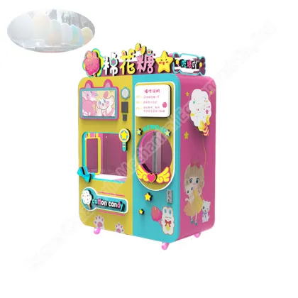 Multifunctional Sprinkles Vending Chinese Cotton Candy Machine