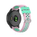 Muiticolor 22mm silicone Watch Strap for Garmin vivoactive4 loop strap watch straps Smart Watch band Accessories without gap