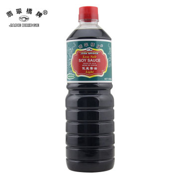 No MSG Less Salt Light Soy Sauce Bulk