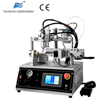 Anaërobe draadcoatingmachine voor schroef, bout, connector