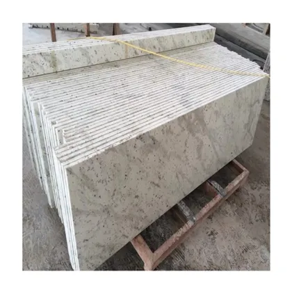 Andromeda White Granite Polished Slabs: Prices by Pattern