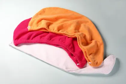 bath cap , dry hair cap,microfiber hair towel,fast dry cap