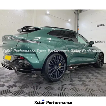 707 Style Dry Carbon Fiber Rear Spoiler Wing for Aston Martin DBX 2020-2024