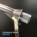 Espelho de colostomia de protacópio descartável
