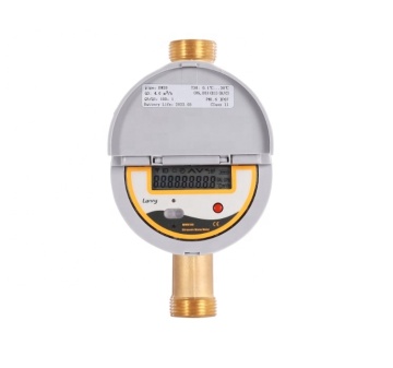 Smart Brass Water Meter with WiFi Connectivity