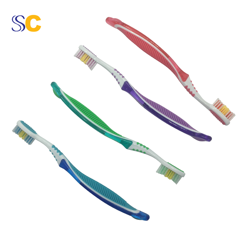 Adult Toothbrush Nylon Bristles