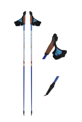 Alum/Carbon Fiber Alpine Ski Poles, Touring Ski Poles, Nordic Walking Poles, and Trekking Poles