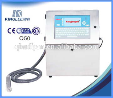 Full Automatic Inkjet Expiry Date and Batch Code Printing Machine