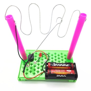 Children DIY STEM Plastic Experiment Science Educational Toy