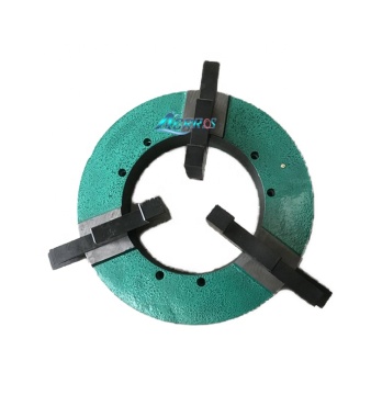 Manuel 3 mâchoires de soudage Chuck Wp300 pour une plaquette de serrage de 300 mm