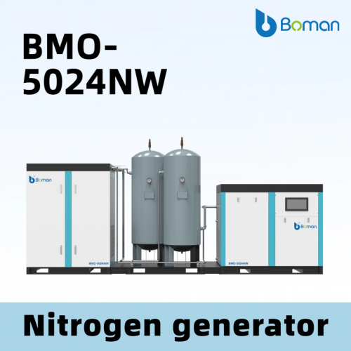 Yağsız Azot Jeneratörü Yüksek Basınç 2.0MPa