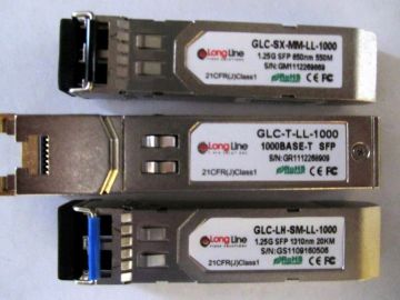 Sfp 10g Fiber Optic Transceiver Module Channel Compliant With Sfp + Msa