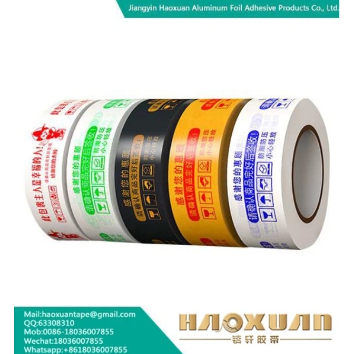 Fita adesiva de BOPP resistente à água