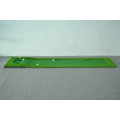 Putting Green de PP de doble orificio de altura personalizada de 50x300 cm