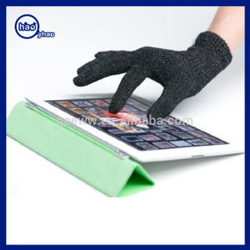 2016 Yhao brand copper knitted gloves