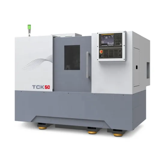 Fanuc CNC Lathe Machine: High Precision Automatic Turning Machine - Model TCK50