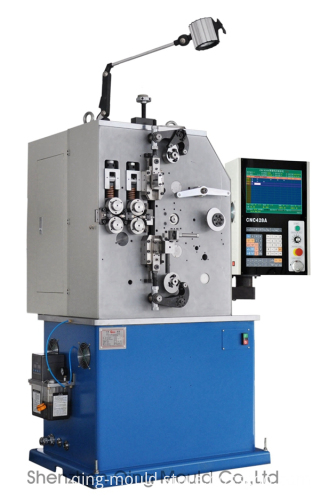 Four Axis High Speed Compression Spring Machine, High Quality Four Axis ...