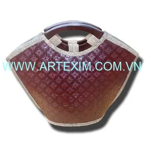 Eco-friendly Bamboo Handbag, Seagrass handbag, Jute Handbag, Rattan Handbag, handmade handbag, Fashion Handbag Bag