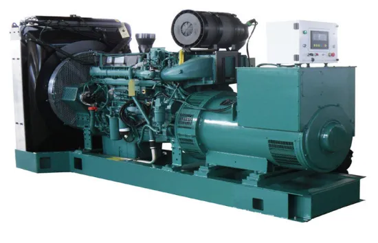 3 Phase 4 Wire Volvo Diesel Generator Disel Genset Tad731ge