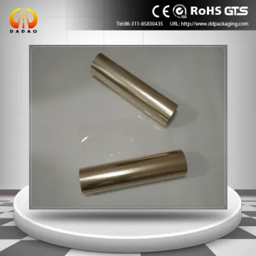 one side PVDC one side acrylic BOPET film