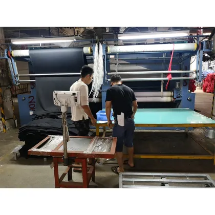 Textile Finishing Stenter Machine for Woven Fabric