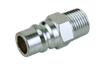 MASS FLOW MALE THREAD QUICK COUPLER 1 INCH PLUG