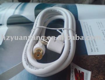coaxial cable rg6u, coaxial cable rg6u-ce approved, rg6u coaxial cable, rg6 cable, coax, cctv cable, rg6 messenger