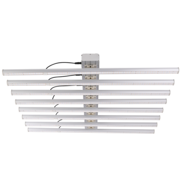 Alto espectro de luzes LED para cultivo de alto PPFD