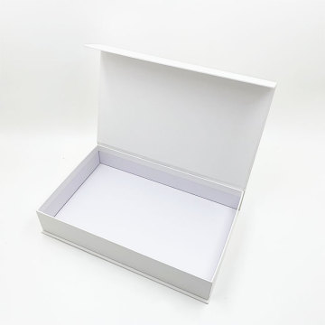 Caja de embalaje de concha blanca