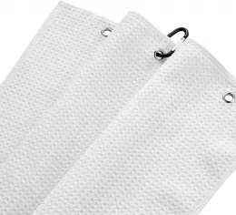 Custom Microfiber Waffle Sublimation Blank Golf Towels Logo