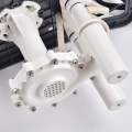 Ingegneria ABS ad alta efficienza Materiale plastico Laboratorio Electric Circulation CA Pompa vuoto